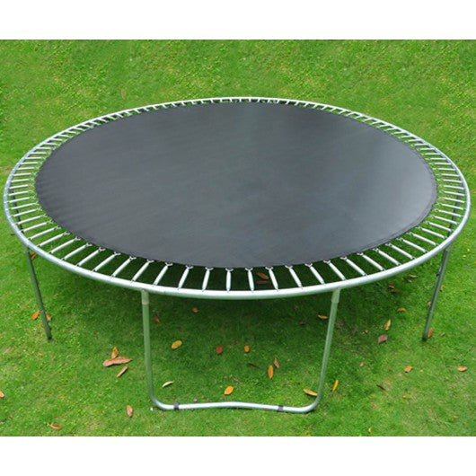 12.4' Weatherproof Jumping Mat for 14' Trampoline w/ 72 Rings 7