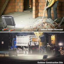 Load image into Gallery viewer, 53W 6000LM Portable Outdoor Flood Light
