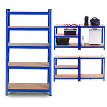 Load image into Gallery viewer, 35.5&quot; x 71&quot; Adjustable 5-Layer 2000 lbs Capacity Tool Shelf
