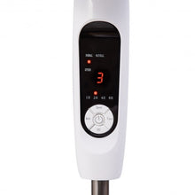 Load image into Gallery viewer, Fantask 16&quot; 2 Mode 2 Blades Remote Control Oscillating Pedestal Fan-White
