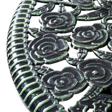 Load image into Gallery viewer, Cast Aluminum Bistro Rose Furniture Set
