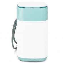 Load image into Gallery viewer, 8lbs Portable Fully Automatic Washing Machine with Drain Pump-Green
