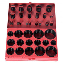 Load image into Gallery viewer, 419 PC Universal O-Ring Assortment Kit Metric Automotive Mechanics w/ Case New
