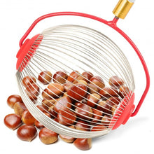 Load image into Gallery viewer, Medium Rolling Nut Gatherer Picks up Balls Nuts &amp; Other Objects
