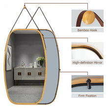 Load image into Gallery viewer, 30�Modern Rectangle Wall Hanging Framed Mirror
