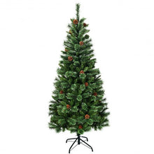Load image into Gallery viewer, 6 ft Premium Hinged Artificial Christmas Tree
