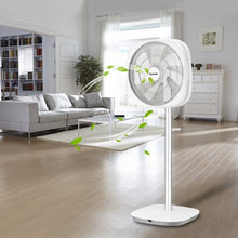 Load image into Gallery viewer, Energy Saving 3D Oscillation DC Stand Fan with Remote Control

