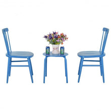 Load image into Gallery viewer, 3 pcs Bistro Steel Table and Chair - Blue

