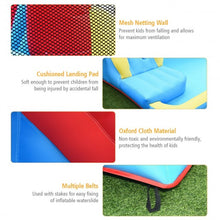 Load image into Gallery viewer, Inflatable Water Slide Crab Dual Slide Bounce House
