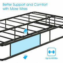 Load image into Gallery viewer, 9 inch High Profile Smart Box Spring Mattress Foundation Twin Size
