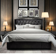 Load image into Gallery viewer, 3 pcs Brushed Nickel Lamp Set-Black
