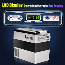 Load image into Gallery viewer, 55-Quarts Portable Thermoelectric Electric Car Cooler Refrigerator for Beverage
