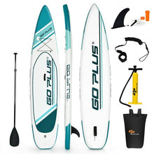 Load image into Gallery viewer, 11&#39; Inflatable Stand up Water Sport Paddle Board Surfboard
