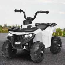 Load image into Gallery viewer, 6V Battery Powered Kids Electric Ride on ATV-White
