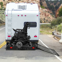 Load image into Gallery viewer, Strong Electric Wheelchair Hitch Carrier Mobility Ramp
