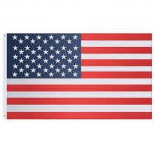 Load image into Gallery viewer, 3&#39; x 5&#39; US American Printed Flag
