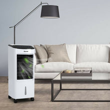 Load image into Gallery viewer, Evaporative Portable Air Cooler Fan &amp; Humidifier with Filter Remote Control
