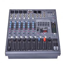 Load image into Gallery viewer, 12&quot; Professional 12 Channel DJ karaoke Music Mixer
