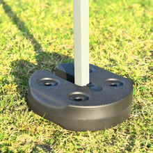 Load image into Gallery viewer, 4Pcs 20Lbs Water Filled Weight Plates for Shade Umbrella
