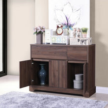 Load image into Gallery viewer, Buffet Sideboard Console Table Cabinet w/2 Storage Drawers

