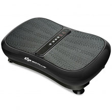 Load image into Gallery viewer, Vibration Platform Fitness Machine with Remote Control and Bluetooth Loop-Black
