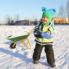 Load image into Gallery viewer, Outdoor Garden Backyard Play Toy Kids Metal Wheelbarrow-Green

