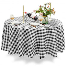Load image into Gallery viewer, 2 Pcs Stain Resistant and Wrinkle Resistant Table Cloth-Black
