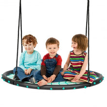 Load image into Gallery viewer, 40'' Spider Web Tree Swing Set-Green
