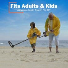 Load image into Gallery viewer, High Accuracy Waterproof Search Coil Metal Detector
