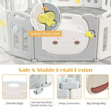 Load image into Gallery viewer, 16-Panel Kids Activity Center
