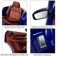 Load image into Gallery viewer, 6V Licensed Maserati Kids Ride On Car-Blue
