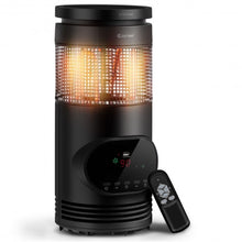 Load image into Gallery viewer, 1500 W Adjustable Thermostat Portable Electric Space Heater
