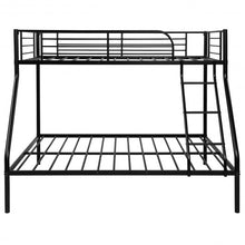 Load image into Gallery viewer, Twin over Full Bunk Sturdy Metal Bed
