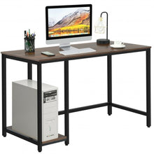 Load image into Gallery viewer, 47&quot;/55&quot; Computer Desk Office Study Table Workstation Home w/Adjustable Shelf -M
