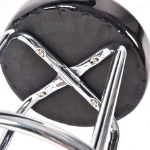 Load image into Gallery viewer, 29&#39;&#39; Height Round Counter Flame Bar Stools
