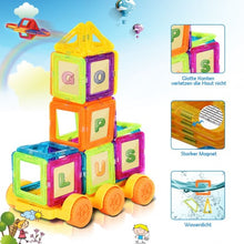 Load image into Gallery viewer, 158 pcs Magical Magnetic Construction Building Blocks
