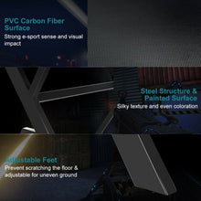 Load image into Gallery viewer, Gaming Desk with Mousepad and Cup Headphone Holder
