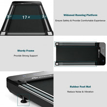 Load image into Gallery viewer, 1 HP Walking Treadmill with  Remote Controller
