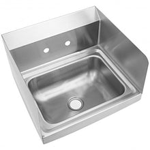 Load image into Gallery viewer, NSF Stainless Steel Hand Washing Sink with Faucet
