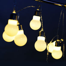 Load image into Gallery viewer, Christmas LED String Ball Lights Xmas Wedding Party Decor Fairy Lamp Warm White
