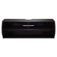 Load image into Gallery viewer, 48.5&quot; 2 Tier Modern Wall Mounted Hanging Floating Shelf
