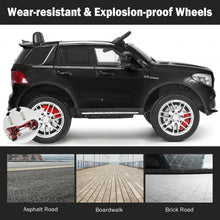 Load image into Gallery viewer, 12V Mercedes Benz GLE Licensed Kids Ride On Car -Black
