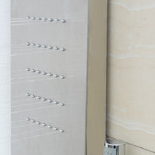 Load image into Gallery viewer, 57&quot; Stainless Steel Shower Panel w/12 x 8 Head Shower
