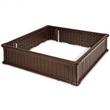 Load image into Gallery viewer, 48.5&quot; Raised Garden Bed Planter for Flower Vegetables Patio-Brown
