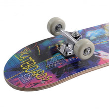 Load image into Gallery viewer, 31&quot; x 8&quot; Professional Kids Maple Deck Wood Skateboard-C
