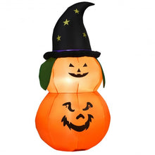 Load image into Gallery viewer, 5FT Halloween Inflatable Pumpkin
