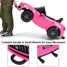 Load image into Gallery viewer, 12 V Remote Control Maserati Licensed Kids Ride on Car-Pink
