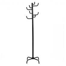 Load image into Gallery viewer, Metal Coat Hat Rack Clothes Hanger Tree Stand
