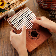 Load image into Gallery viewer, Kalimba 17 Keys Thumb Piano
