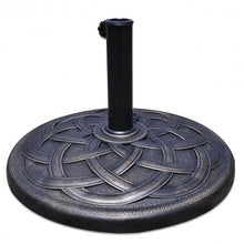Load image into Gallery viewer, 22&quot; Heavy Duty Round Umbrella Base Stand

